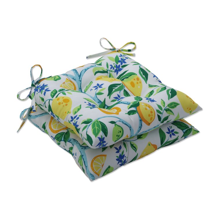 Lemon outdoor 2024 chair cushions